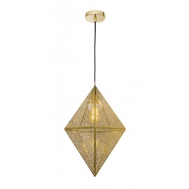 Mercator-Denver E27 Pendant - Brass